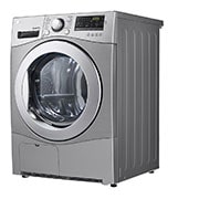 LG Dryer, Condensing Type, 9 Kg, Sensor Dry, Smart Diagnosis™, Right Side, RC9066G2F, thumbnail 13