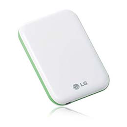 LG Mini External Hard Drive2