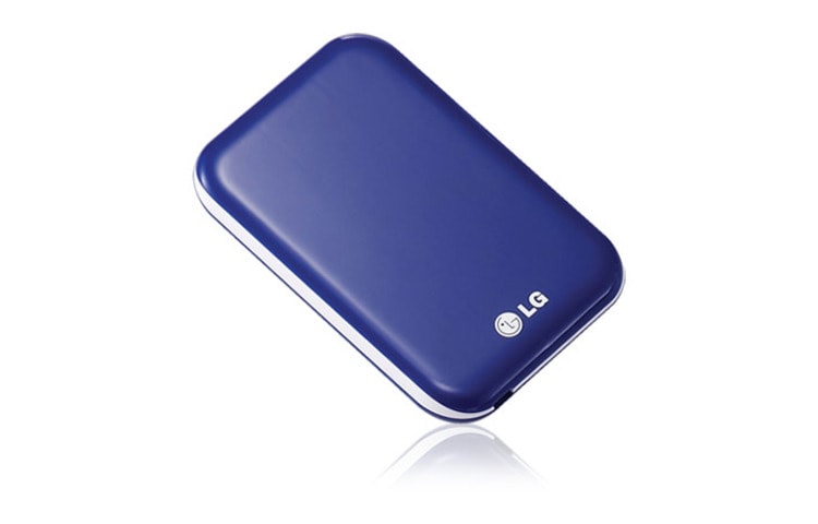 LG Mini External Hard Drive, XD5, thumbnail 3
