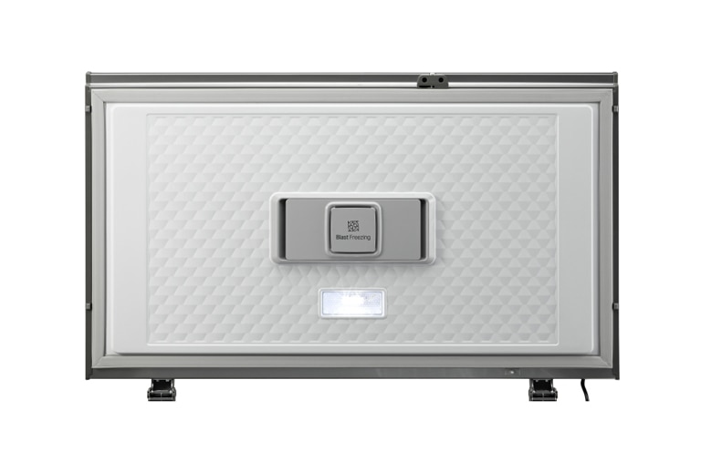 LG 350L, Chest Freezer, LED Lighting, Blast freezing, Wire Basket, Door Lock, Pocket Handle, GR-K35DSLBC, thumbnail 2