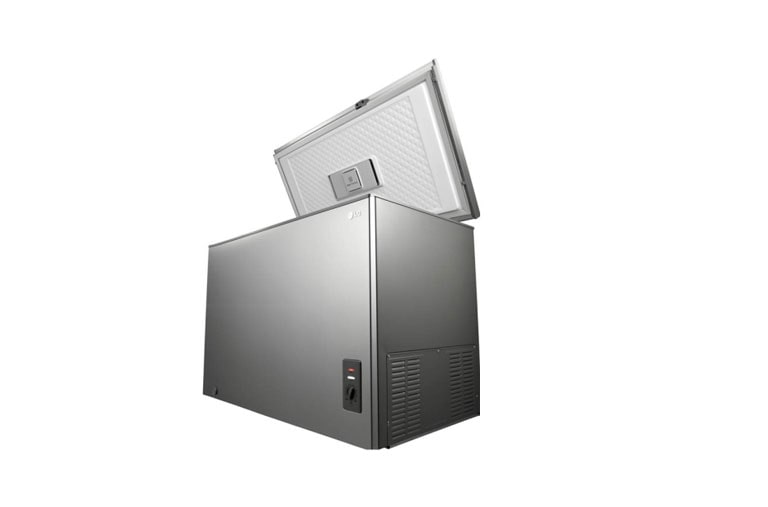 LG 250L, Chest Freezer, LED Lighting, Blast freezing, Wire Basket, Door Lock, Pocket Handle, GR-K25DSLBC, thumbnail 1