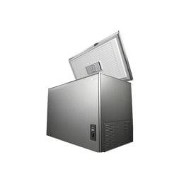 250L, Chest Freezer, LED Lighting, Blast freezing, Wire Basket, Door Lock, Pocket Handle2