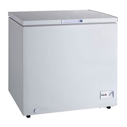 280L, Chest Freezer, LED Lighting, Fast Freezing, Wire basket, Four Wheel2