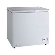 LG 280L, Chest Freezer, LED Lighting, Fast Freezing, Wire basket, Four Wheel, GCS315SVF, thumbnail 1