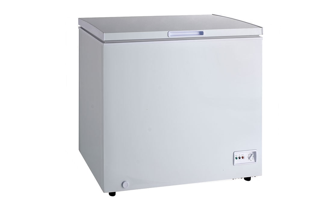 LG 280L, Chest Freezer, LED Lighting, Fast Freezing, Wire basket, Four Wheel, GCS315SVF