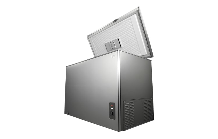 LG 450L, Chest Freezer, LED Lighting, Blast freezing, Wire Basket, Door Lock, Pocket Handle, GR-K45DSLBC, GR-K45DSLBC, thumbnail 6