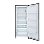 LG 168L, Silver, Standing Freezer with Turbo Freezing and LVS (Low Voltage Stability), GN-304SL, thumbnail 3