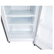 LG 168L, Silver, Standing Freezer with Turbo Freezing and LVS (Low Voltage Stability), GN-304SL, thumbnail 4