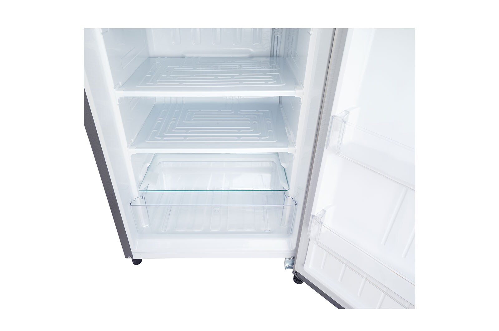 Shop LG 168L Standing Freezer (Silver) LG GN304SLS Specs & Features