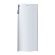 LG 177L, White, Standing Freezer with Turbo Freezing and LVS (Low Voltage Stability), Front-View, GN-304SQGT, thumbnail 1