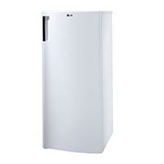 LG 177L, White, Standing Freezer with Turbo Freezing and LVS (Low Voltage Stability), Right-View, GN-304SQGT, thumbnail 3
