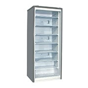 LG 177L, White, Standing Freezer with Turbo Freezing and LVS (Low Voltage Stability), Right-View-Door-Open, GN-304SQGT, thumbnail 4