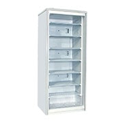 LG 177L, White, Standing Freezer with Turbo Freezing and LVS (Low Voltage Stability), Left-View-Door-Open, GN-304SQGT, thumbnail 5