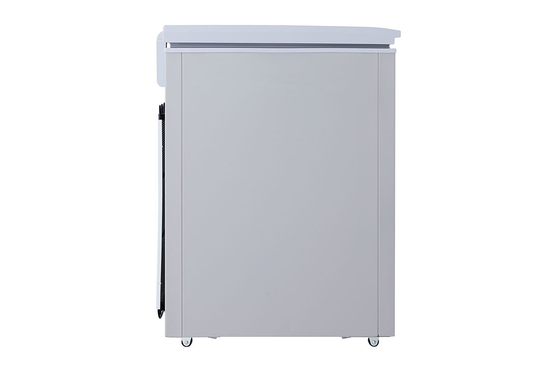 LG 280L, Chest Freezer, LED Lighting, Fast Freezing, Wire basket, Four Wheel, Left Side, GCS315SQFG, thumbnail 8