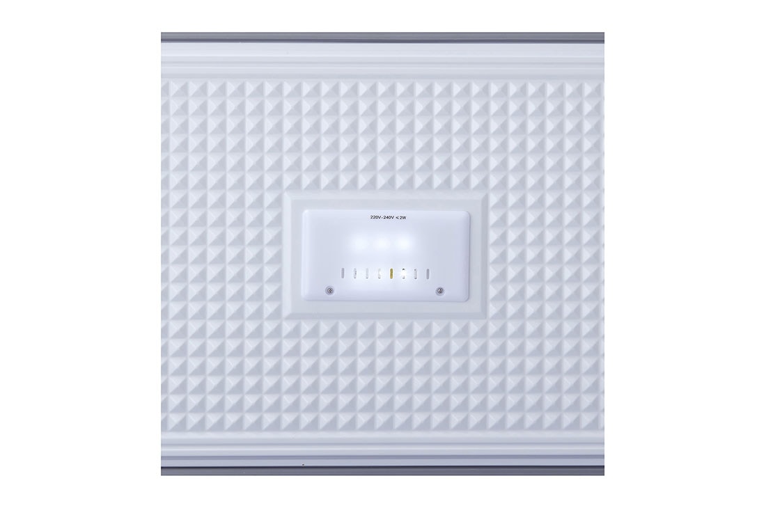 LG 280L, Chest Freezer, LED Lighting, Fast Freezing, Wire basket, Four Wheel, detail_1, GCS315SQFG, thumbnail 13