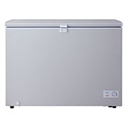LG 280L, Chest Freezer, LED Lighting, Fast Freezing, Wire basket, Four Wheel, Front, GCS315SQFG, thumbnail 1