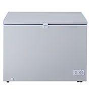 LG 280L, Chest Freezer, LED Lighting, Fast Freezing, Wire basket, Four Wheel, Front High Angle_0, GCS315SQFG, thumbnail 2