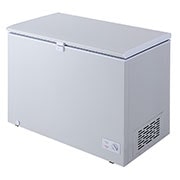 LG 280L, Chest Freezer, LED Lighting, Fast Freezing, Wire basket, Four Wheel, Front Left Side_Close, GCS315SQFG, thumbnail 4