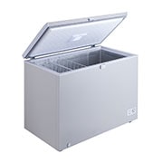 LG 280L, Chest Freezer, LED Lighting, Fast Freezing, Wire basket, Four Wheel, Front Right Side_Open, GCS315SQFG, thumbnail 7