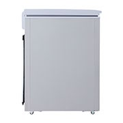 LG 280L, Chest Freezer, LED Lighting, Fast Freezing, Wire basket, Four Wheel, Left Side, GCS315SQFG, thumbnail 8