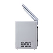 LG 280L, Chest Freezer, LED Lighting, Fast Freezing, Wire basket, Four Wheel, Right Side_1, GCS315SQFG, thumbnail 10