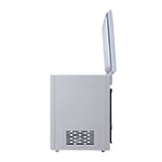 LG 280L, Chest Freezer, LED Lighting, Fast Freezing, Wire basket, Four Wheel, Right Side_2, GCS315SQFG, thumbnail 11