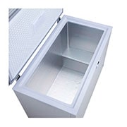 LG 280L, Chest Freezer, LED Lighting, Fast Freezing, Wire basket, Four Wheel, inside_2, GCS315SQFG, thumbnail 12
