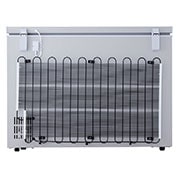 LG 280L, Chest Freezer, LED Lighting, Fast Freezing, Wire basket, Four Wheel, Back, GCS315SQFG, thumbnail 15