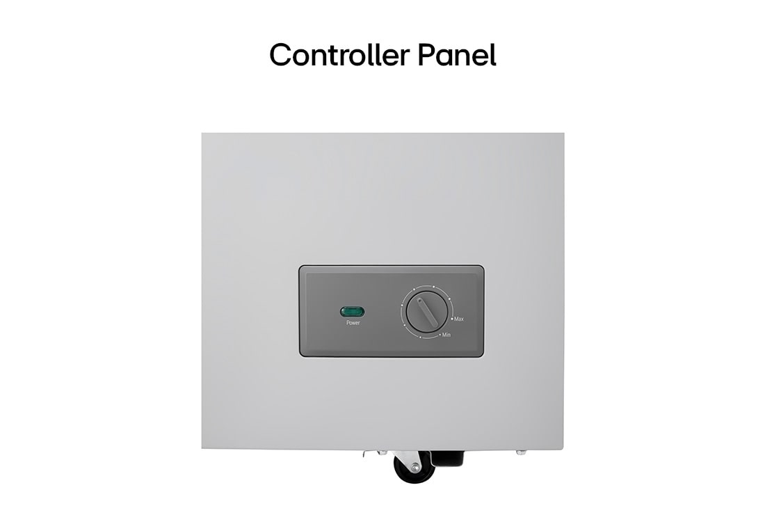 LG 309L, Chest Freezer, Stabilizer Free, Child Lock, Full-Surround Cooling, External Controller, Basket, LG chest freezer right top angle view, GCFB316BQCF, thumbnail 6