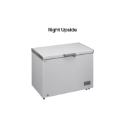 LG 309L, Chest Freezer, Stabilizer Free, Child Lock, Full-Surround Cooling, External Controller, Basket, LG chest freezer external controller panel close-up, GCFB316BQCF, thumbnail 7