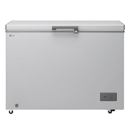 LG chest freezer front view2