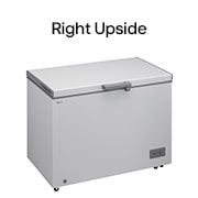 LG 143L, Chest Freezer, Stabilizer Free, Child Lock, Full-Surround Cooling, External Controller, Basket, LG chest freezer external controller panel close-up, GCFB145BQCF, thumbnail 7