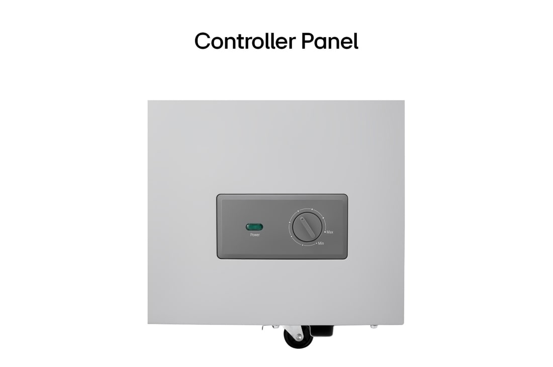 LG 143L, Chest Freezer, Stabilizer Free, Child Lock, Full-Surround Cooling, External Controller, Basket, LG chest freezer right top angle view, GCFB145BQCF, thumbnail 6