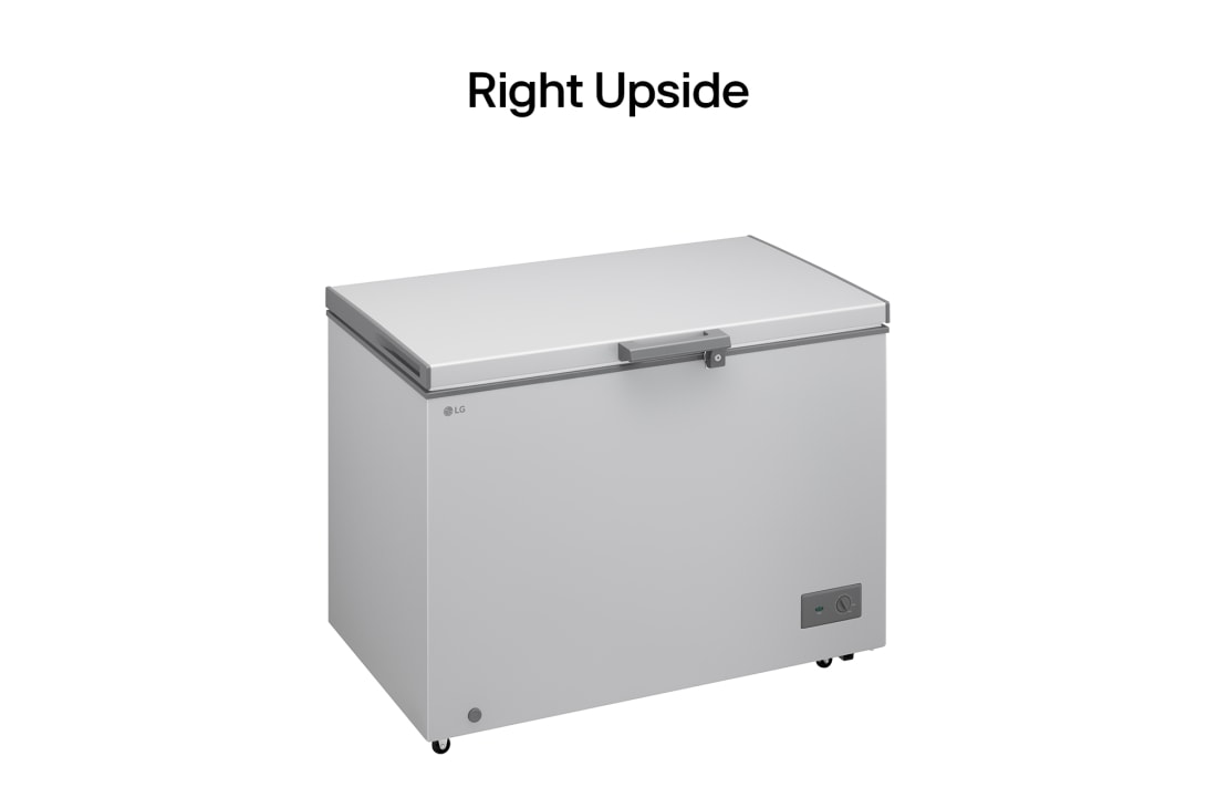 LG 143L, Chest Freezer, Stabilizer Free, Child Lock, Full-Surround Cooling, External Controller, Basket, LG chest freezer external controller panel close-up, GCFB145BQCF, thumbnail 7