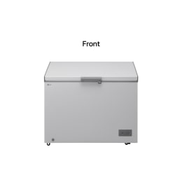 143L, Chest Freezer, Stabilizer Free, Child Lock, Full-Surround Cooling, External Controller, Basket