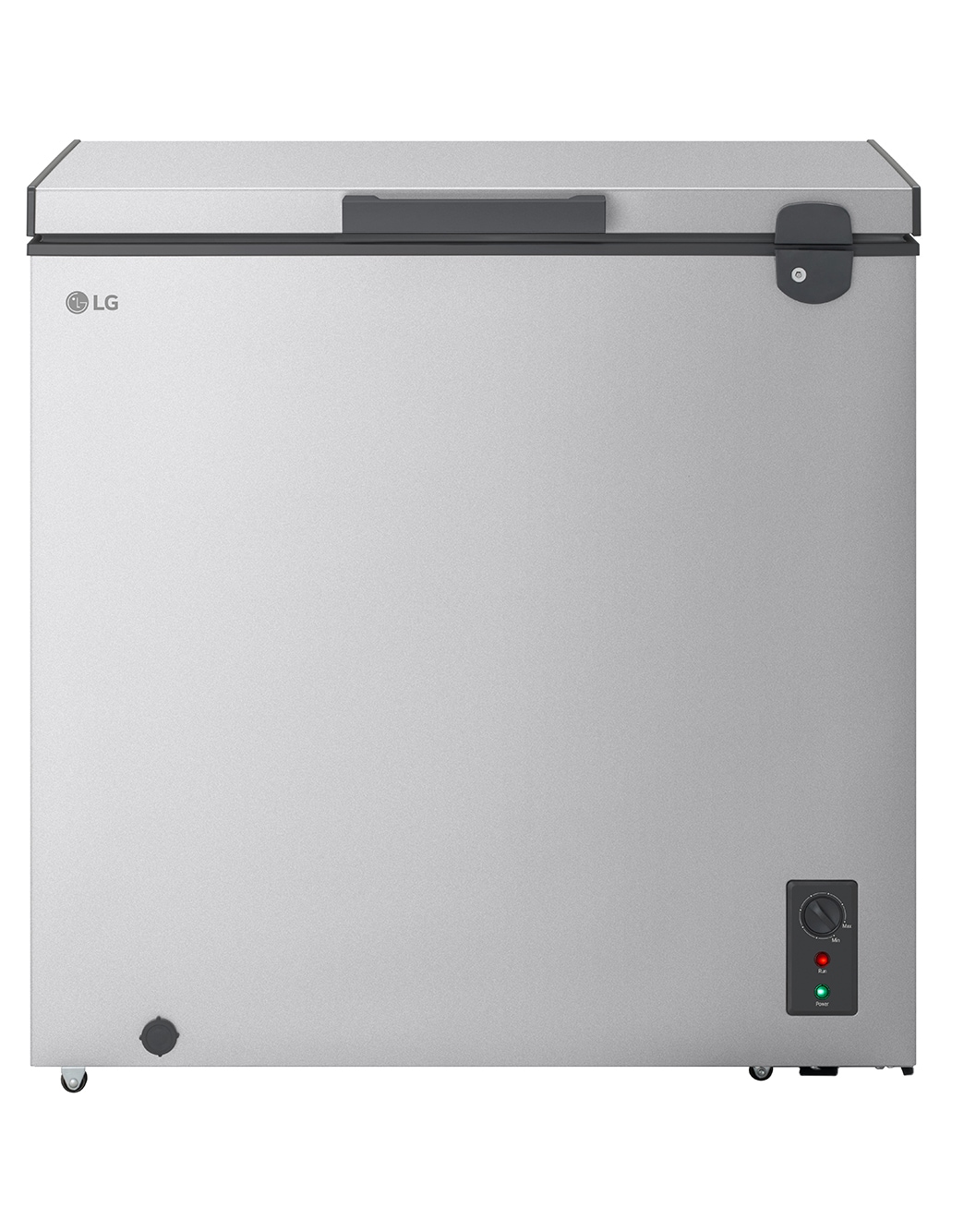 497L Chest Freezer Silver - GCFB205BQCF.ADVPWAF | LG AFRICA