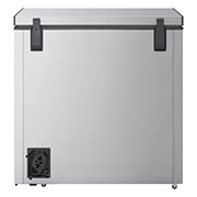 LG 194L Chest Freezer Silver, 194L Chest Freezer Silver, GCFB205BQCF, thumbnail 5