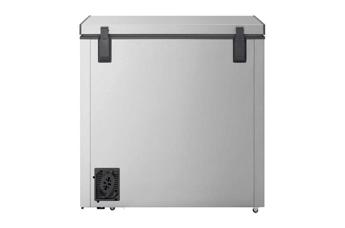 LG 194L Chest Freezer Silver, 194L Chest Freezer Silver, GCFB205BQCF, thumbnail 5