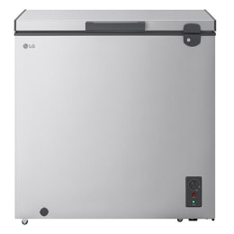 LG chest freezer front view