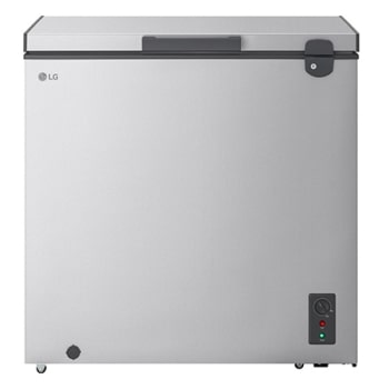 LG chest freezer front view