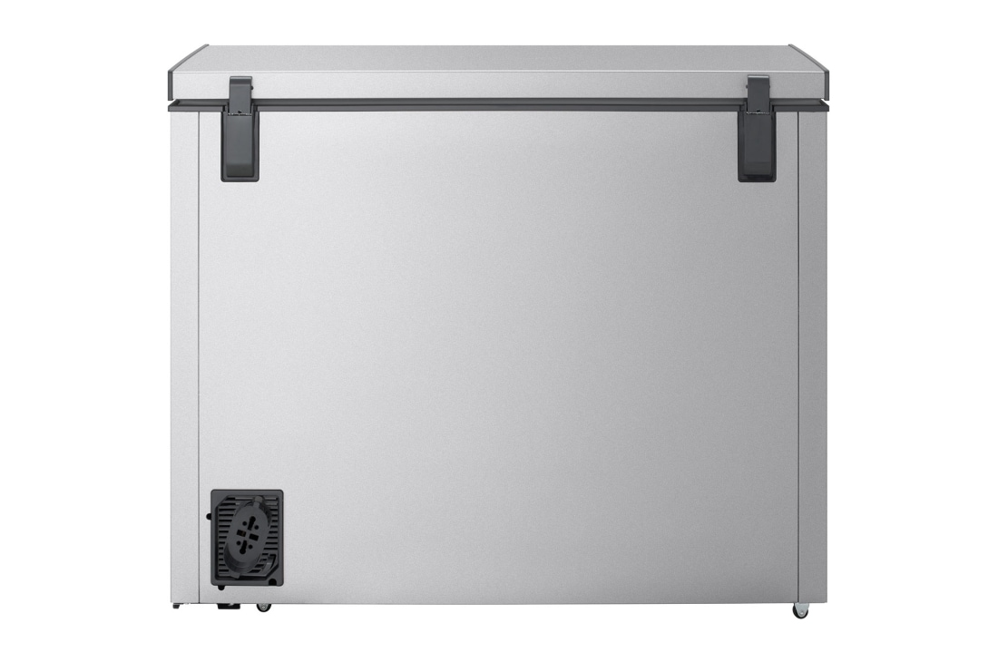 LG 243L Chest Freezer Silver, 243L Chest Freezer Silver, GCFB255BQCF, thumbnail 5