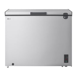 LG chest freezer front view