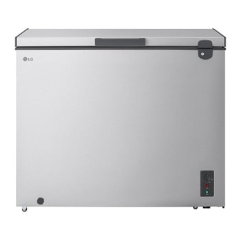 LG chest freezer front view