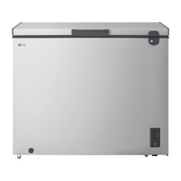 LG chest freezer front view