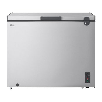 LG chest freezer front view