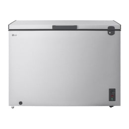 LG chest freezer front view