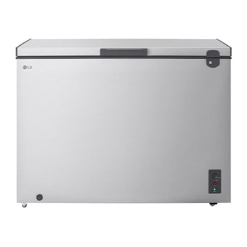 LG chest freezer front view