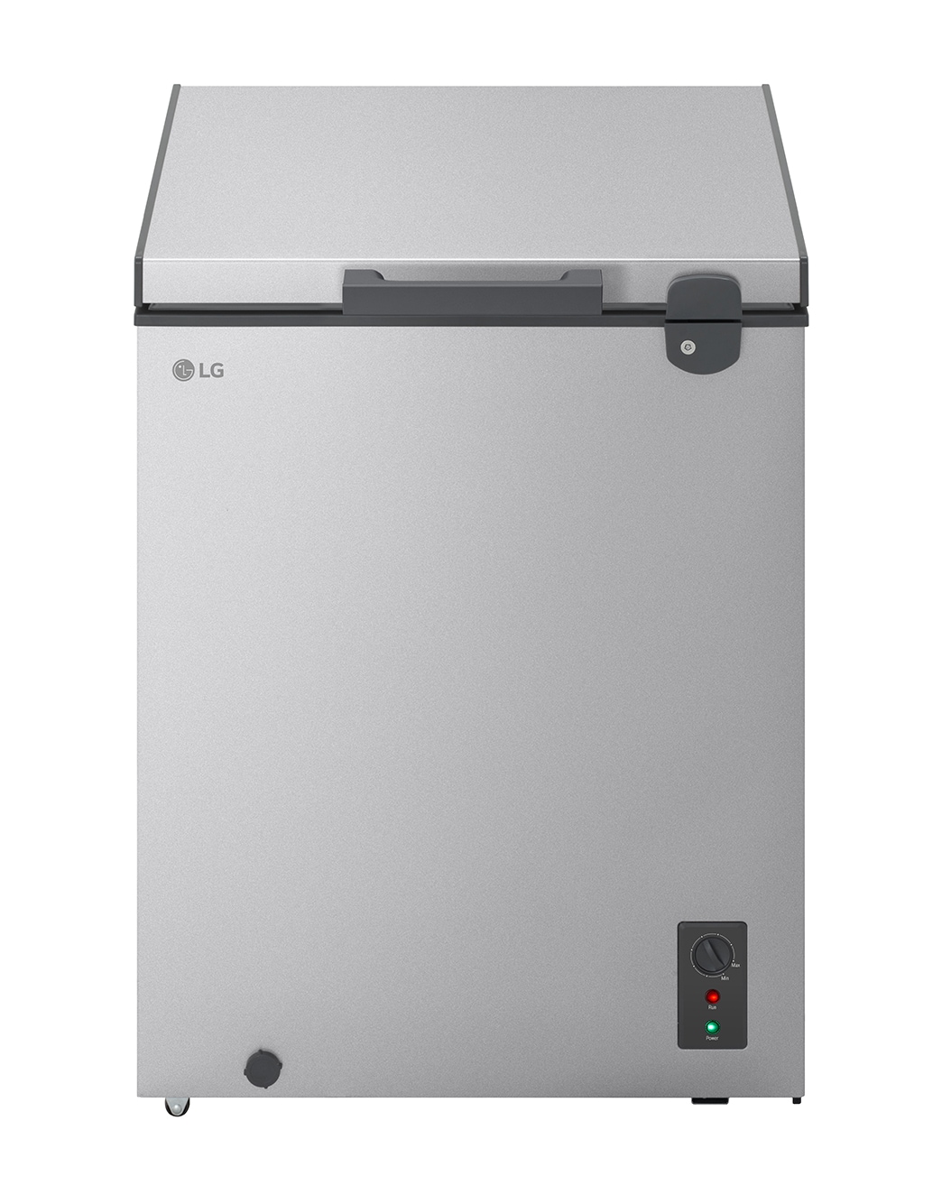 Toyosonic製シルバー冷凍庫 137L Chest Freezer Silver - GCFB155BQCF.ADVPWAF