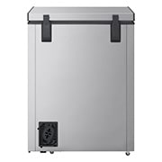 LG 137L Chest Freezer Silver, 137L Chest Freezer Silver, GCFB155BQCF, thumbnail 5