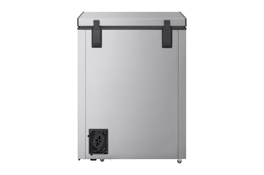 LG 137L Chest Freezer Silver, 137L Chest Freezer Silver, GCFB155BQCF, thumbnail 5